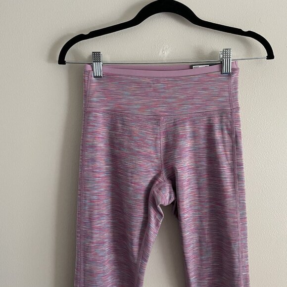 Tek Gear Women S Pink Spacedye Ultrastretch Athletic High Rise Legging NWT - Picture 4 of 11